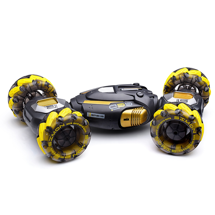 Машина QX036 "Каскадер" р/у, 27 MHz в коробке