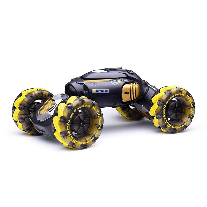 Машина QX036 "Каскадер" р/у, 27 MHz в коробке