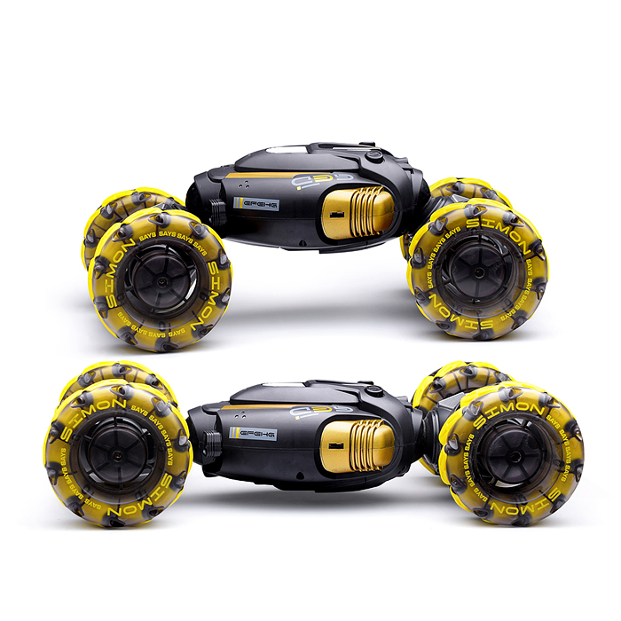 Машина QX036 "Каскадер" р/у, 27 MHz в коробке