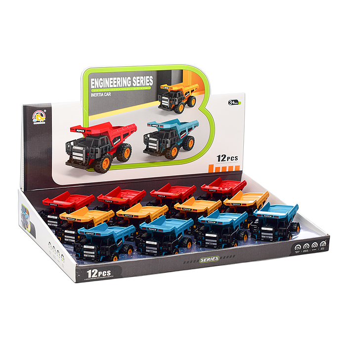 Фото к товару Машина BHX870 "Белаз" в коробке Машина BHX870 "Белаз" в коробке