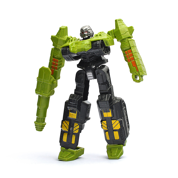 Фото к товару Робот HF111-9 с пушкой, трансформирующийся, в коробке Робот HF111-9 с пушкой, трансформирующийся, в коробке