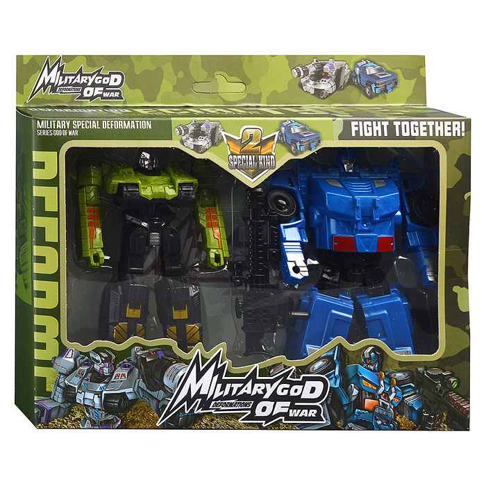 Фото к товару Робот HF111-9 с пушкой, трансформирующийся, в коробке Робот HF111-9 с пушкой, трансформирующийся, в коробке