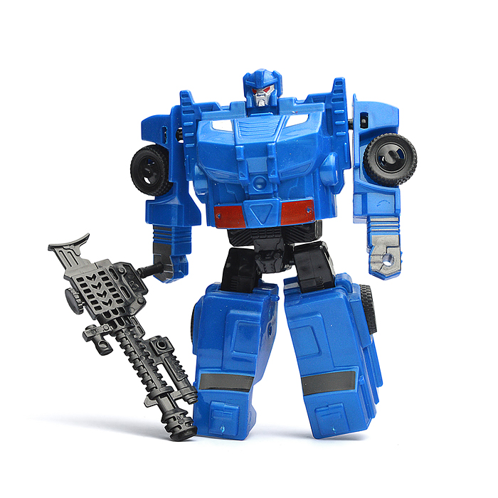 Фото к товару Робот HF111-9 с пушкой, трансформирующийся, в коробке Робот HF111-9 с пушкой, трансформирующийся, в коробке