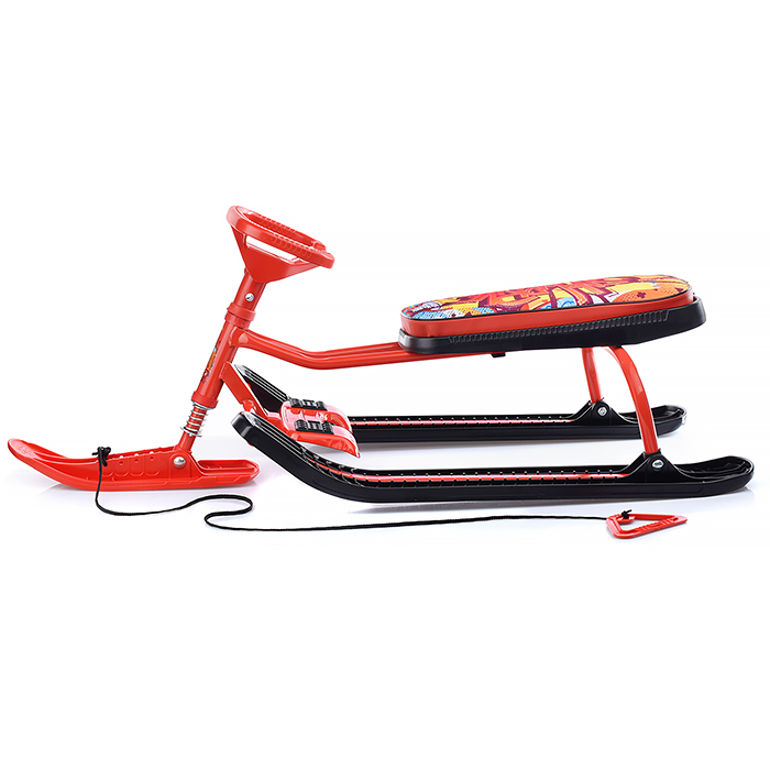 Фото к товару Игрушка. Снегокат "Тимка спорт 2+" (с граффити на красном) Игрушка. Снегокат "Тимка спорт 2+" (с граффити на красном)