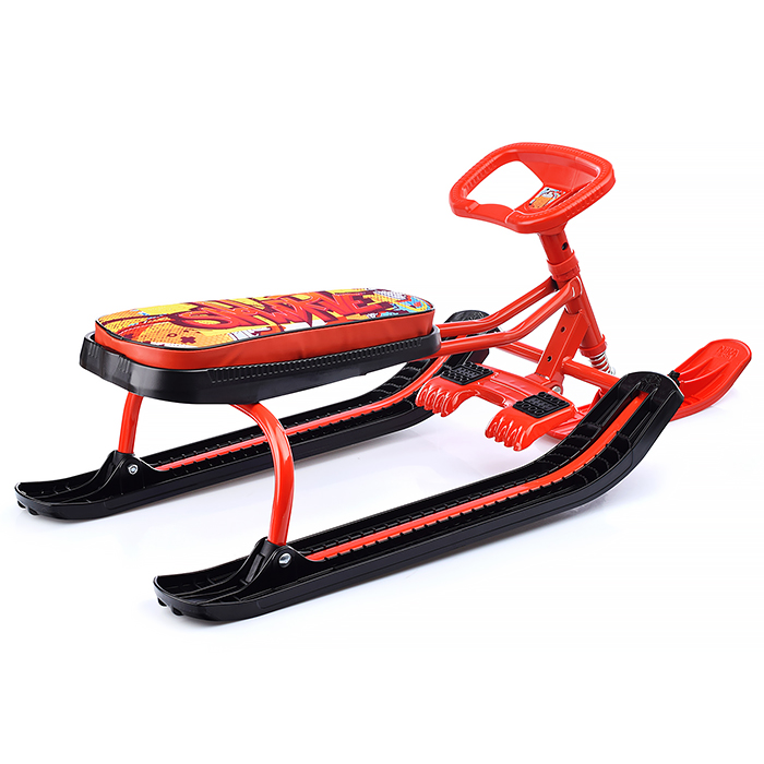 Фото к товару Игрушка. Снегокат "Тимка спорт 2+" (с граффити на красном) Игрушка. Снегокат "Тимка спорт 2+" (с граффити на красном)