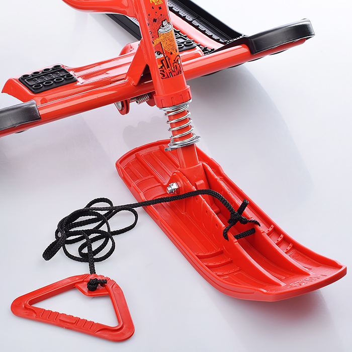 Фото к товару Игрушка. Снегокат "Тимка спорт 2+" (с граффити на красном) Игрушка. Снегокат "Тимка спорт 2+" (с граффити на красном)