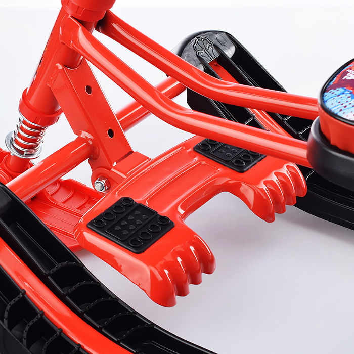 Фото к товару Игрушка. Снегокат "Тимка спорт 2+" (с граффити на красном) Игрушка. Снегокат "Тимка спорт 2+" (с граффити на красном)