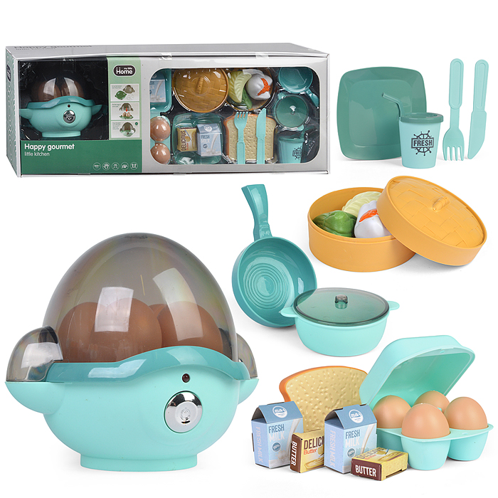 Бытовая техника A1006-6 "Яйцеварка" с набором продуктов, в коробке