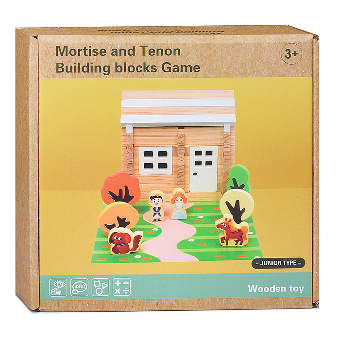 Конструктор D1925 "Дом короля и королевы"