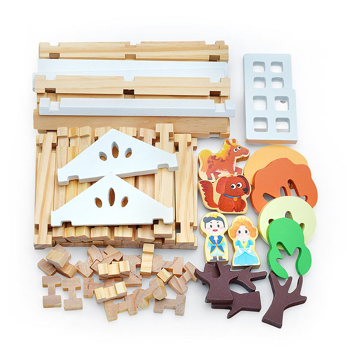 Конструктор D1925 "Дом короля и королевы"