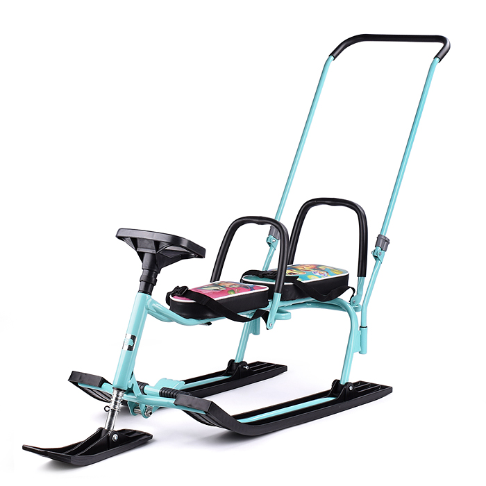 Фото к товару Игрушка Снегокат детский 505 "TWINS BABY PUSH" для двоих (Черепашки) Игрушка Снегокат детский 505 "TWINS BABY PUSH" для двоих (Черепашки)