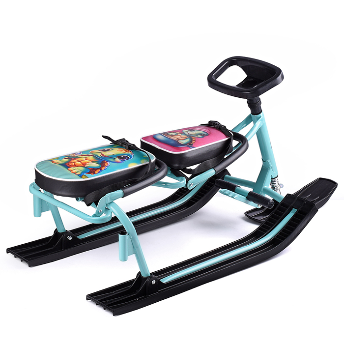 Фото к товару Игрушка Снегокат детский 505 "TWINS BABY PUSH" для двоих (Черепашки) Игрушка Снегокат детский 505 "TWINS BABY PUSH" для двоих (Черепашки)