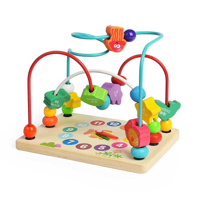 Лабиринт D1829 "Обитатели морей и океанов"