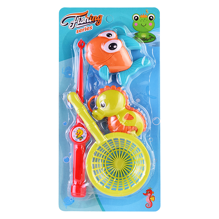 Рыбалка QF341-1 "Приключения подводного мира" на листе Рыбалка QF341-1 "Приключения подводного мира" на листе