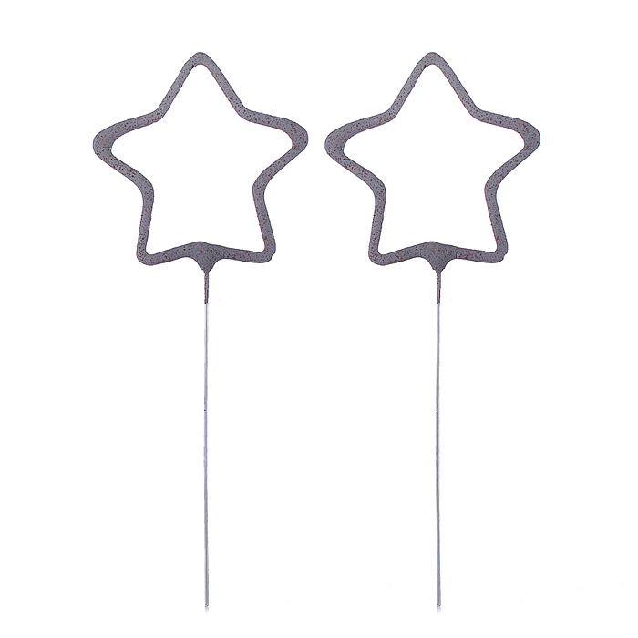 Фото к товару Бенгальские огни "Звезда" 17см (30сек.) Бенгальские огни "Звезда" 17см (30сек.)