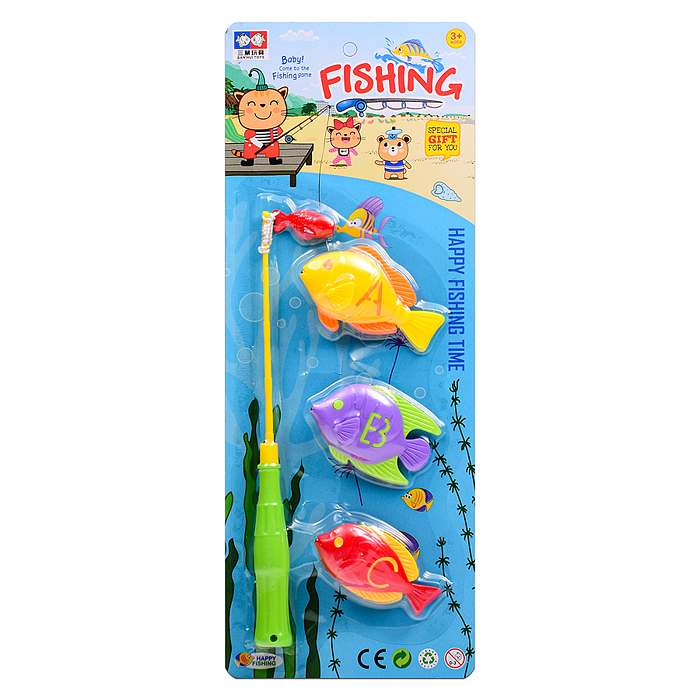 Рыбалка 821-A9A "Умные рыбки" на листе Рыбалка 821-A9A "Умные рыбки" на листе