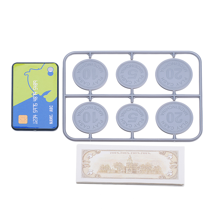 Игровой набор супермаркет 668-172 "Дорожный магазин" в коробке