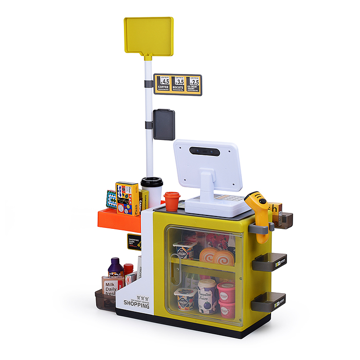 Игровой набор супермаркет 668-172 "Дорожный магазин" в коробке