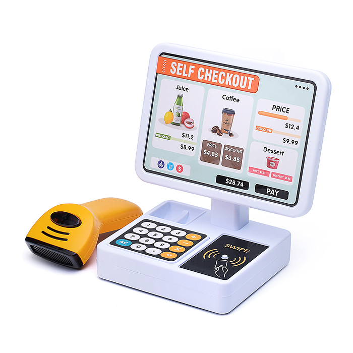 Игровой набор супермаркет 668-172 "Дорожный магазин" в коробке