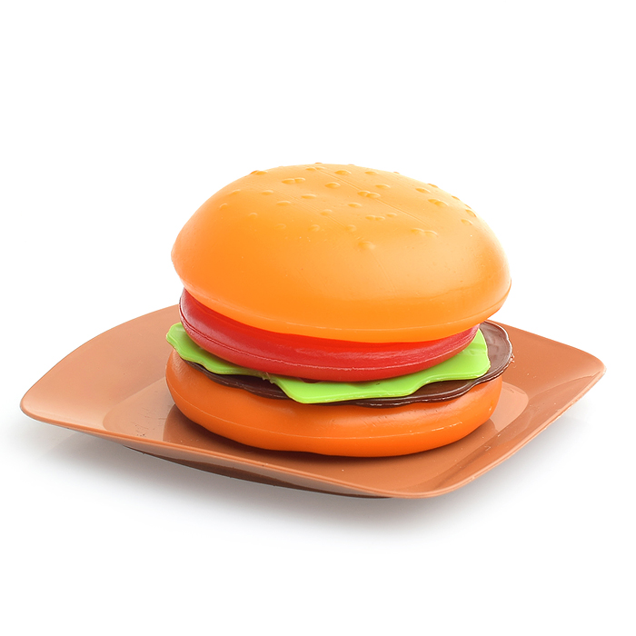 Бытовая техника A1005-3 "Микроволновка" с кухонными приборами и набором продуктов, бежевый