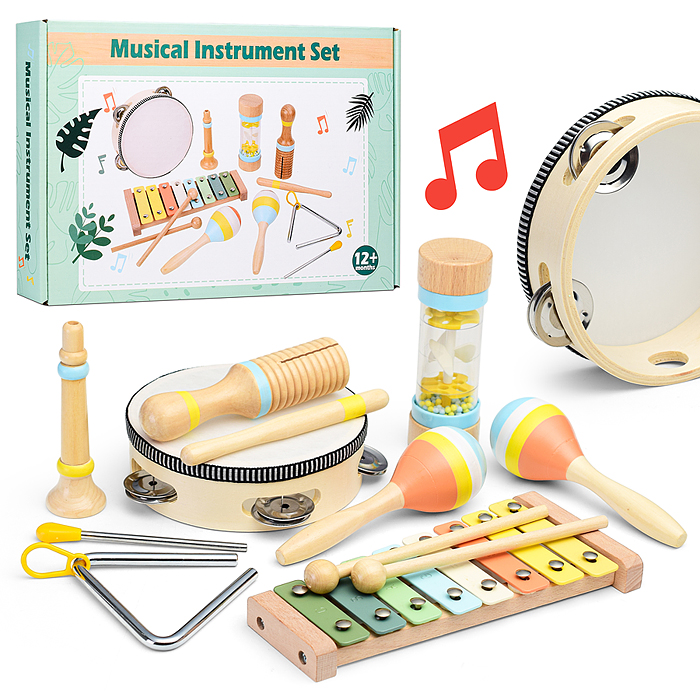 Набор музыкальных инструментов D1876 "Весело поем" Набор музыкальных инструментов D1876 "Весело поем"