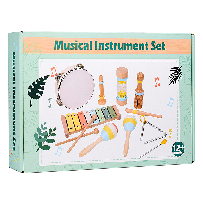 Фото к товару Набор музыкальных инструментов D1876 "Весело поем" Набор музыкальных инструментов D1876 "Весело поем"