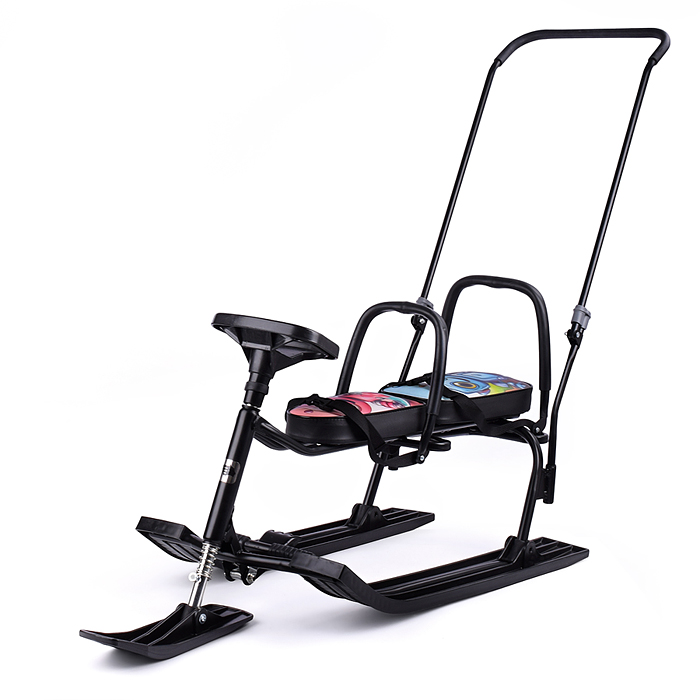 Фото к товару Игрушка Снегокат детский 505 "TWINS BABY PUSH" для двоих (Роботы) Игрушка Снегокат детский 505 "TWINS BABY PUSH" для двоих (Роботы)