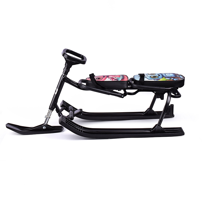 Фото к товару Игрушка Снегокат детский 505 "TWINS BABY PUSH" для двоих (Роботы) Игрушка Снегокат детский 505 "TWINS BABY PUSH" для двоих (Роботы)