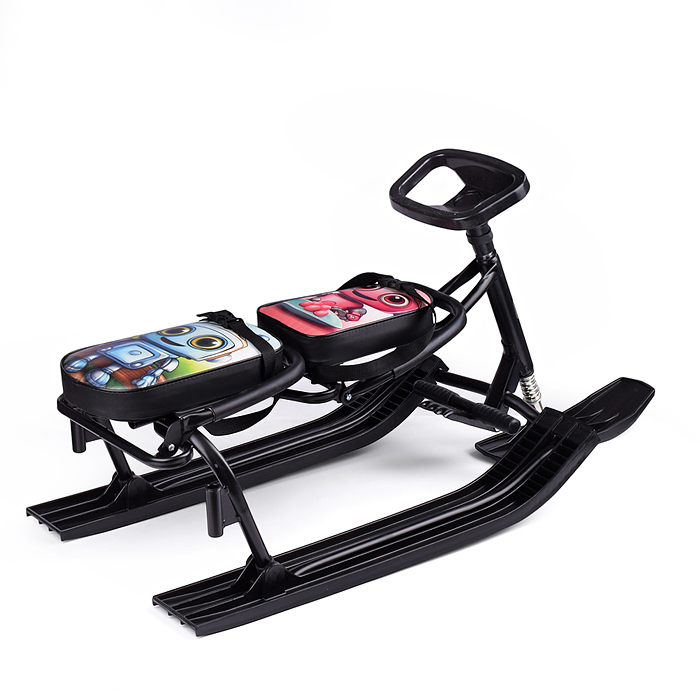 Фото к товару Игрушка Снегокат детский 505 "TWINS BABY PUSH" для двоих (Роботы) Игрушка Снегокат детский 505 "TWINS BABY PUSH" для двоих (Роботы)