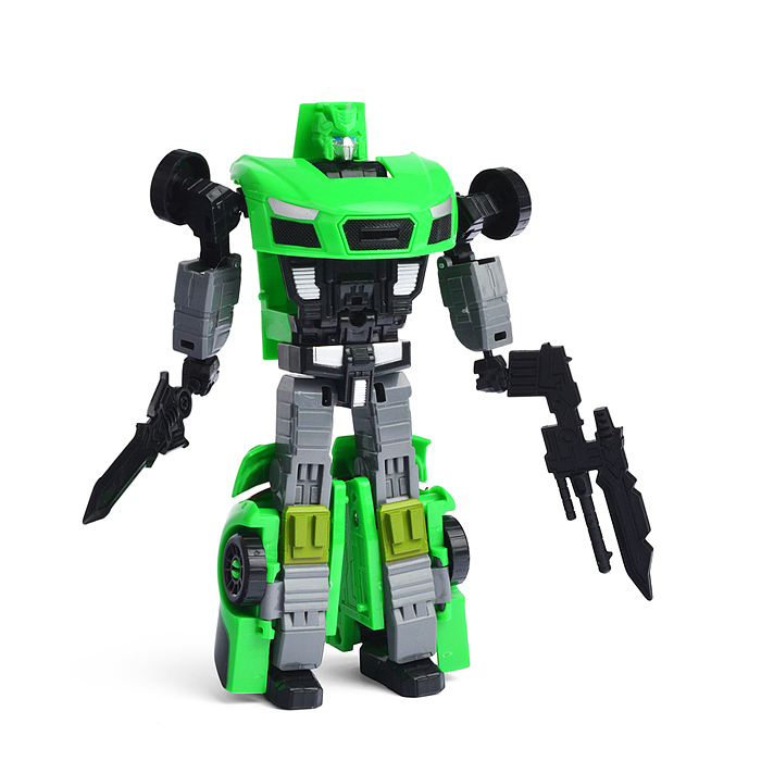 Робот HF999-1AB "Дорожный дозор" в коробке