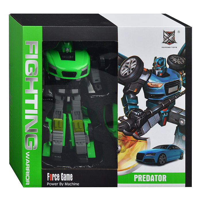 Робот HF999-1AB "Дорожный дозор" в коробке