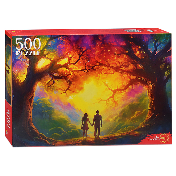 Пазлы 500 "Сказочный лес"