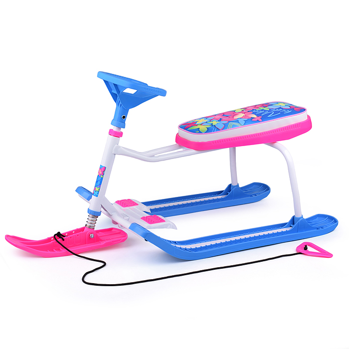 Фото к товару Игрушка. Снегокат "Тимка спорт 1+" (с бабочками 3 D) Игрушка. Снегокат "Тимка спорт 1+" (с бабочками 3 D)