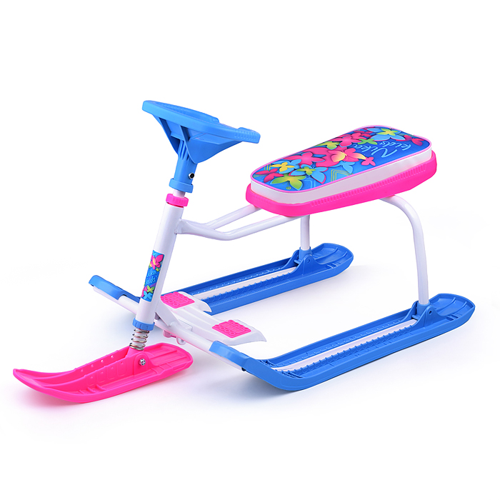 Фото к товару Игрушка. Снегокат "Тимка спорт 1+" (с бабочками 3 D) Игрушка. Снегокат "Тимка спорт 1+" (с бабочками 3 D)