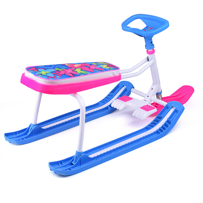 Фото к товару Игрушка. Снегокат "Тимка спорт 1+" (с бабочками 3 D) Игрушка. Снегокат "Тимка спорт 1+" (с бабочками 3 D)