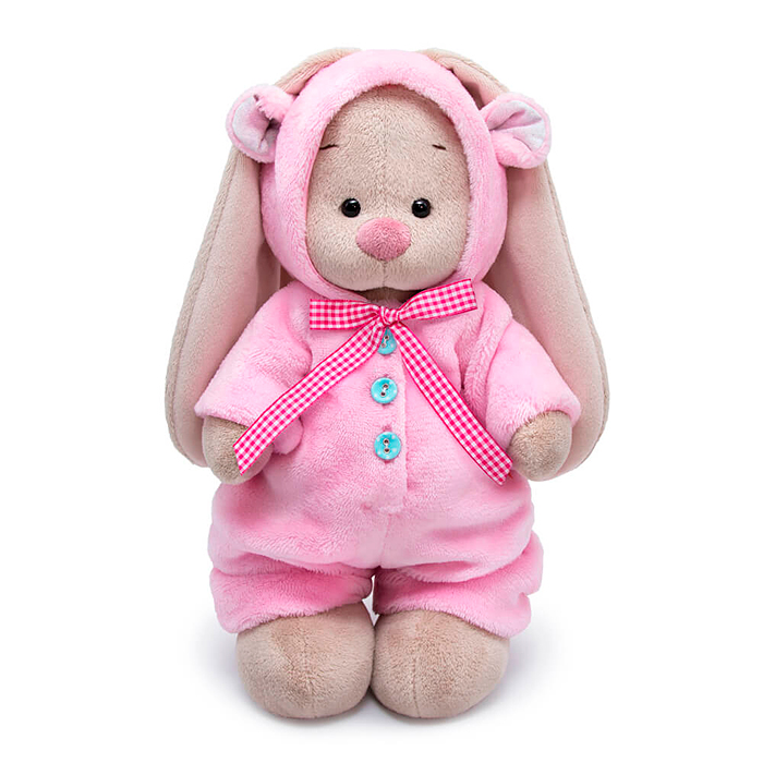 Зайка Ми в меховом комбинезоне (большой) Зайка Ми в меховом комбинезоне (большой)