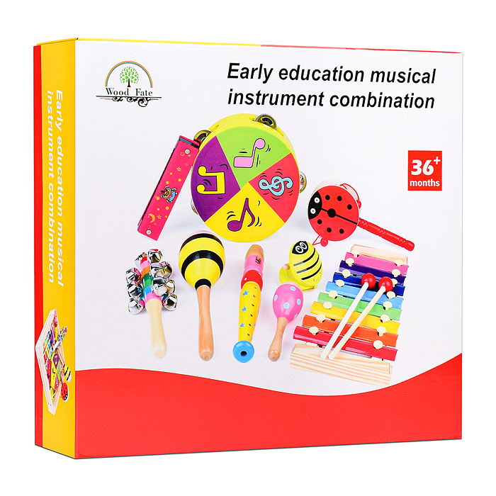 Фото к товару Набор музыкальных инструментов D1917 "Музыкальная минутка" Набор музыкальных инструментов D1917 "Музыкальная минутка"