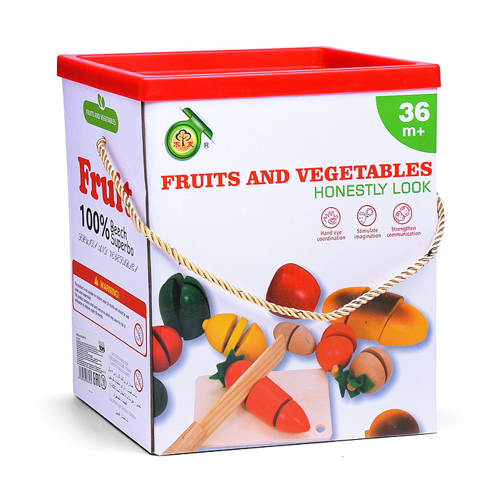 Набор продуктов D1921 "Учимся готовить" в коробке