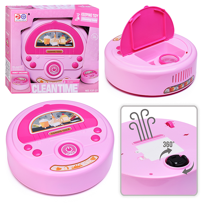 Бытовая техника 137-27 "Пылесос. Уборка" в коробке Бытовая техника 137-27 "Пылесос. Уборка" в коробке