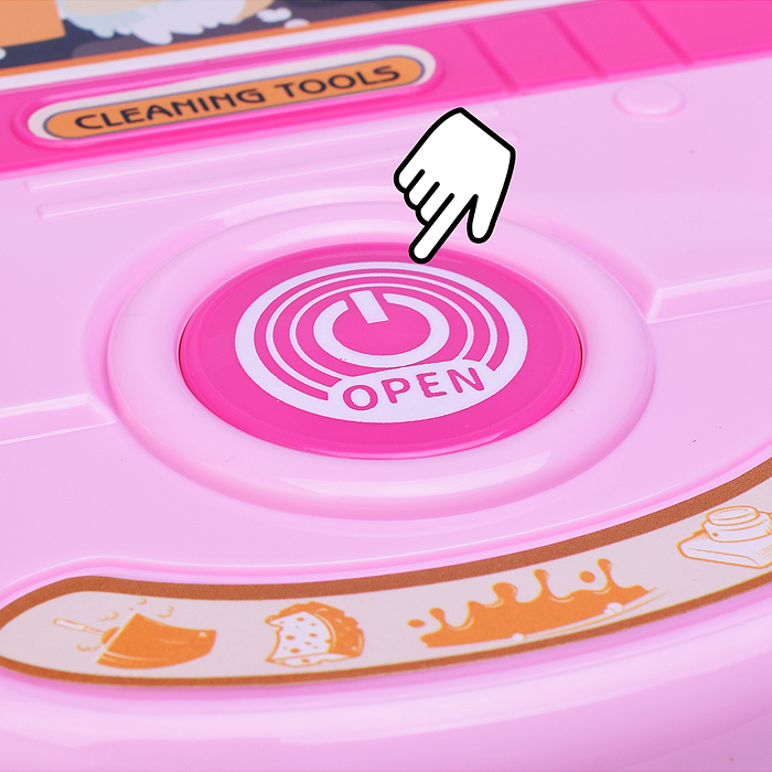 Фото к товару Бытовая техника 137-27 "Пылесос. Уборка" в коробке Бытовая техника 137-27 "Пылесос. Уборка" в коробке