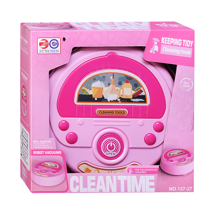 Фото к товару Бытовая техника 137-27 "Пылесос. Уборка" в коробке Бытовая техника 137-27 "Пылесос. Уборка" в коробке