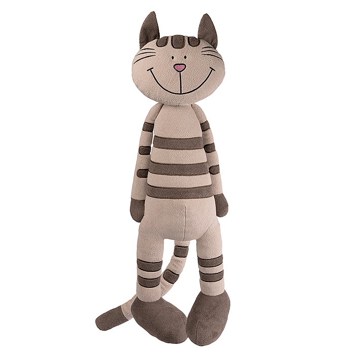 Кот Полосатик, 70 см