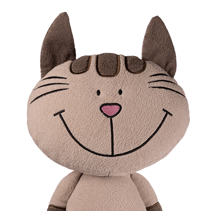 Кот Полосатик, 70 см