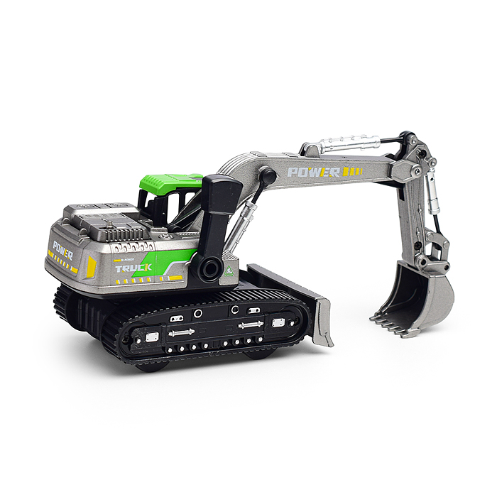 Машина BHX845 "Экскаватор" в коробке