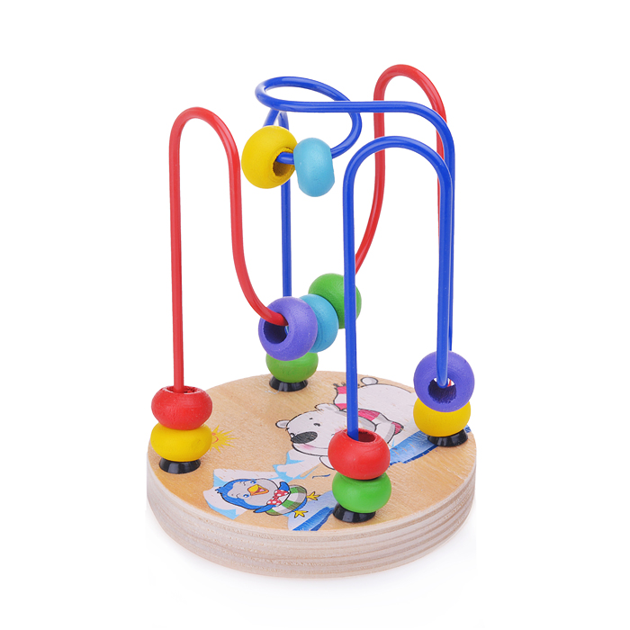 Лабиринт двойной круглый вид 2 в пакете