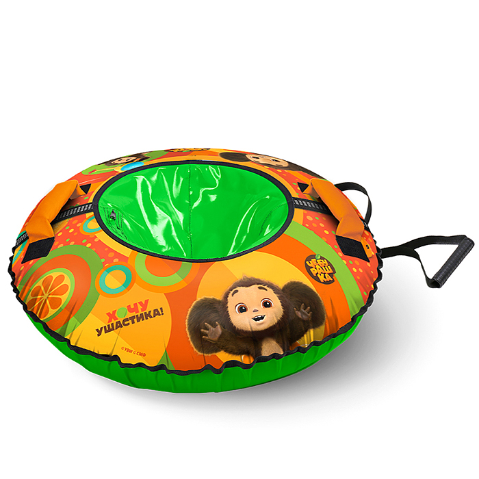 Игрушка. Тюбинг с круговым дизайном (Чебурашка) Игрушка. Тюбинг с круговым дизайном (Чебурашка)