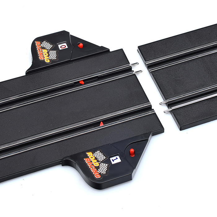 Фото к товару Автотрек 0821 "Параллельные гонки" (584 см.) в коробке Автотрек 0821 "Параллельные гонки" (584 см.) в коробке