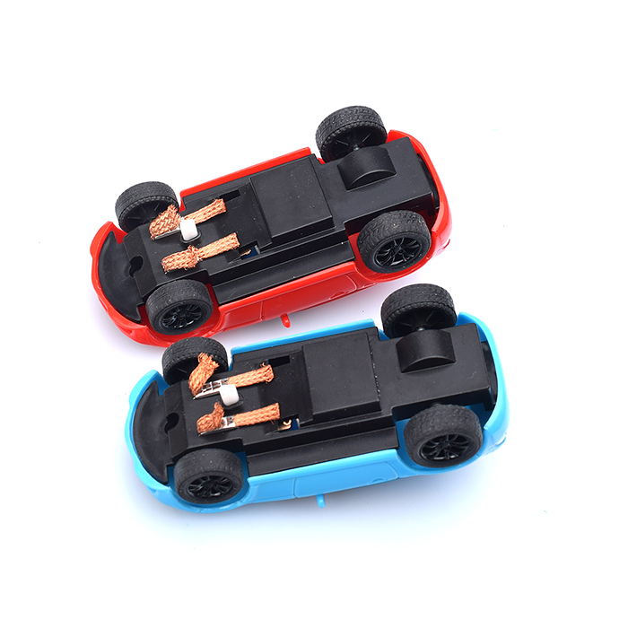 Фото к товару Автотрек 0821 "Параллельные гонки" (584 см.) в коробке Автотрек 0821 "Параллельные гонки" (584 см.) в коробке