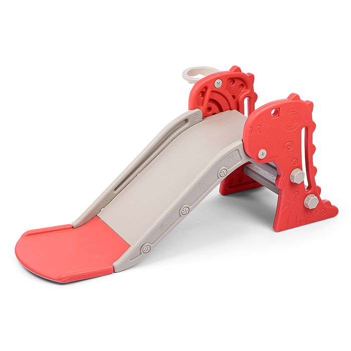 Фото к товару Горка детская UT0107 "Динозаврик" (цвет красный) Горка детская UT0107 "Динозаврик" (цвет красный)