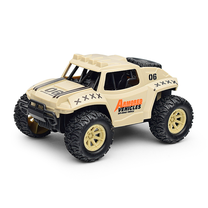 Машина BHX802 "Джип Внедорожник-вездеход" в коробке